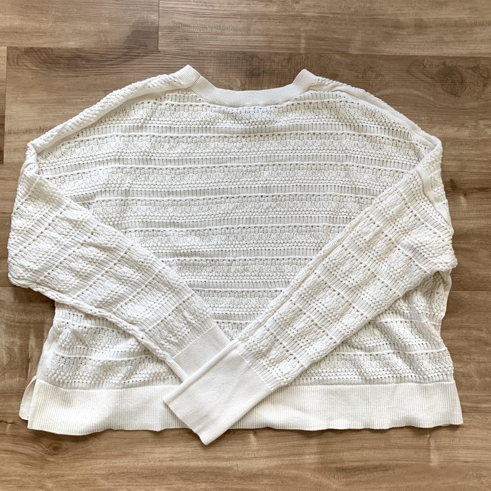 Cozy oversized banana republic sweater